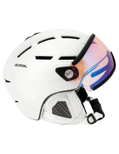 Kask narciarski damski ALPINA GRIVA VISOR VHM z wbudowaną szybą - fotochrom kat. S1-S3 - Rozmiar - M/L