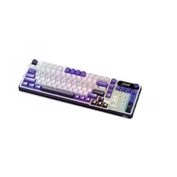 Klawiatura ROYAL KLUDGE RK-S98 Chartreuse Switch Biało-fioletowy