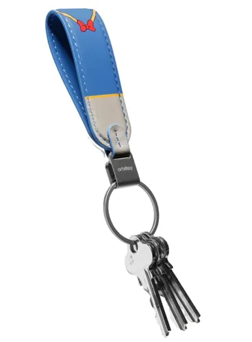 Skórzany organizer na klucze Orbitkey Disney Loop Keychain - Donald Duck™