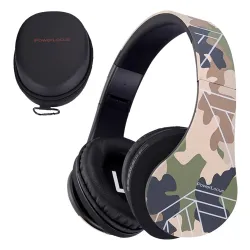 Słuchawki bezprzewodowe PowerLocus P2 Kids Nauszne Dla Dzieci Bluetooth 5.3 Moro