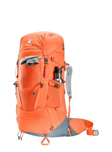 Plecak trekkingowy damski Deuter Aircontact Core 45+10 SL - chestnut/umbra