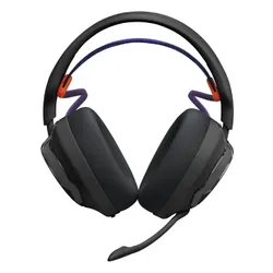 Słuchawki JBL Quantum 650 Bezprzewodowe, Nauszne, Dźwięk przestrzenny Czarno-fioletowy