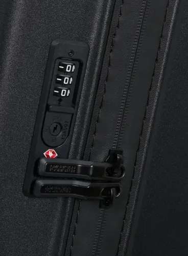Walizka kabinowa American Tourister TrailOn - black