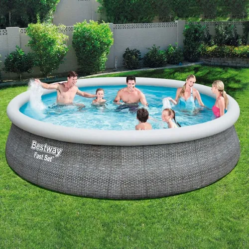 Basen BESTWAY Fast Set 35996 457 x 107 cm 12362L