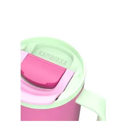 Kubek termiczny Kambukka Rio Tumbler 950 ml - bubblegum mint