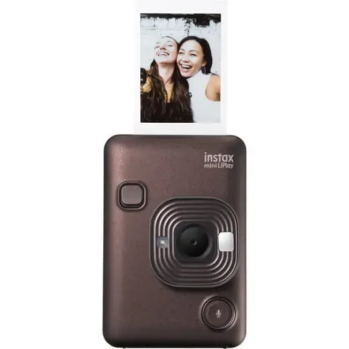 Aparat Fujifilm Instax mini LiPlay Brązowy