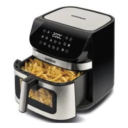 Air Fryer Frytkownica beztłuszczowa G3FERRARI Friggisano Star G10215 9l, 12 automatycznych programów