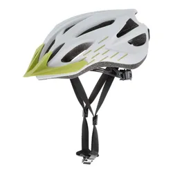 Kask rowerowy KROSS Ghiaia Szaro-zielony Gravel (rozmiar L)