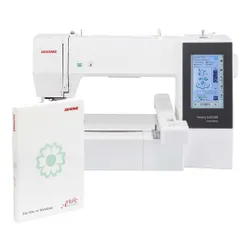 Hafciarka JANOME MC500E LE z programem JANOME ARTISTIC DIGITIZER JR