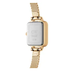 Часы Daniel Wellington Quadro Mini DW00100652 Золото