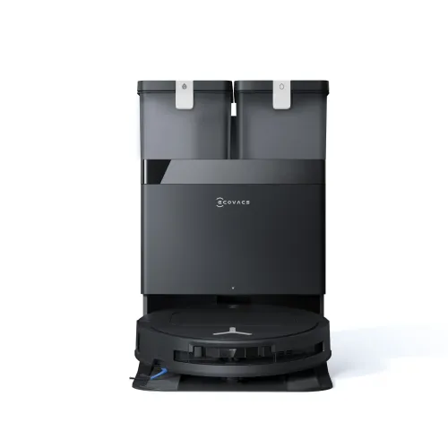 Robot sprzątający Ecovacs Deebot T50 Omni Gen 3 Funkcja mopowania Stacja oczyszczająca Tworzenie mapy pomieszczenia 63dB Funkcje AI