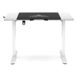 Biurko Diablo Chairs X-Tensio 1100 110cm Regulacja wysokości Biały