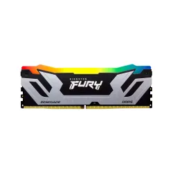 Pamięć RAM Kingston FURY Renegade RGB DDR5 96GB (2 x 48GB) 6400 CL32 Srebrny