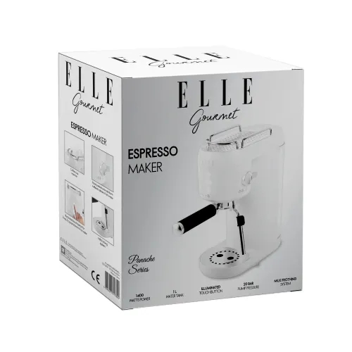 Ekspres Elle Home EKCMP801WHEU