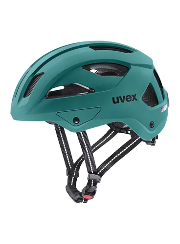 Kask rowerowy Uvex City Stride - teal matt