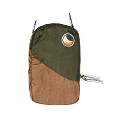 Saszetka Ticket To The Moon Travel Cube S - brown / army green