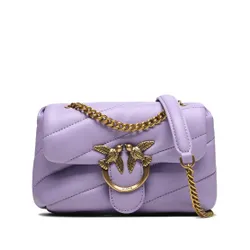 Pinko dragoste Baby Puff Bag c AI 23-24 PLTT 100040 A0f2 Lilla Y48Q