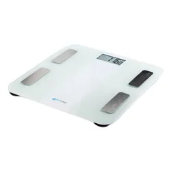 Waga łazienkowa OROMED Oro-Scale Bluetooth Biały