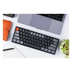 Klawiatura KEYCHRON K12-J3 Wireless Gateron G Pro Brown RGB Czarno-szary
