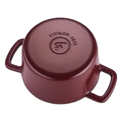FISSLER Moments 2,6 l - garnek żeliwny z pokrywką
