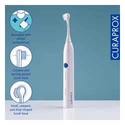 Elektryczna szczoteczka soniczna Curaprox Hydrosonic Easy
