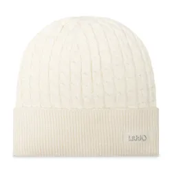 Set de eșarfă și pălărie Liu Jo 2f3012 M0300 Bianco lana 00086
