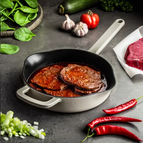 FISSLER Moments 24 cm - patelnia żeliwna