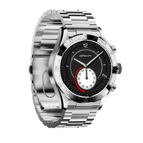 Smartwatch HiFuture GO Pro2 AMOLED Srebrny