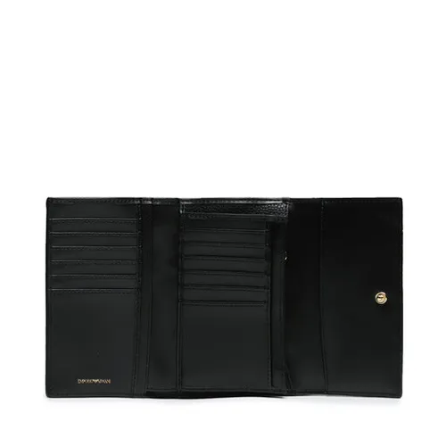 Большой женский кошелек Emporio Armani Y3h326 YVZ7B 80001 Black