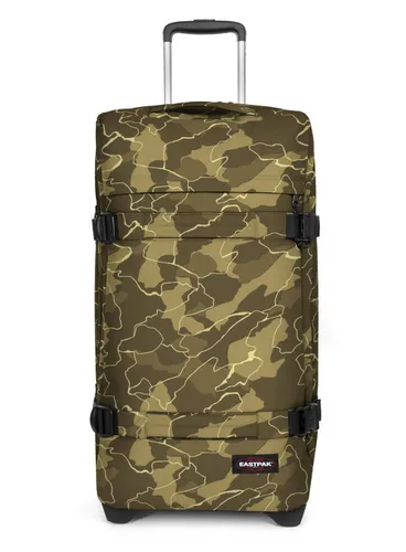 Tekerlekli Seyahat Çantası Eastpak Transit'r M-camouflash Haki