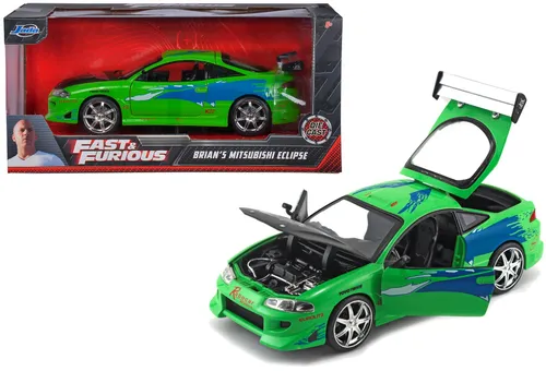 Samochód JADA TOYS Szybcy i wściekli Brian's Mitsubishi Eclipse 9397603314R00