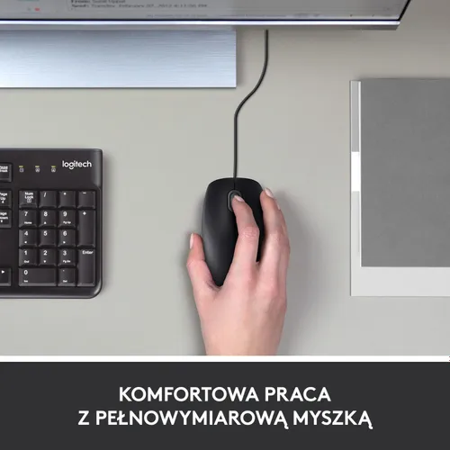 Myszka Logitech M100 Szary