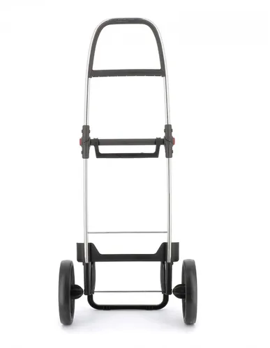 Coș De Cumpărături 2 Large Wheels Folding Rolser I-Max Tweed-Green