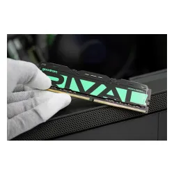 Pamięć RAM GoodRam Rival Radiant DDR4 8GB 3200 CL16 Zielony