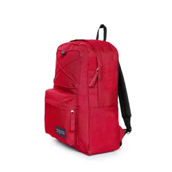 JanSport flex Pack Sırt Çantası-kırmızı bant