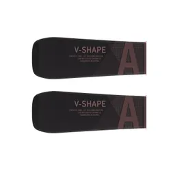 Narty damskie HEAD V-SHAPE AR + wiązanie HEAD JOY 9 z GRIP WALK - Długość (cm) - 149