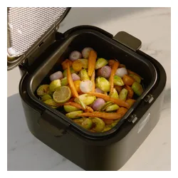 Air Fryer Frytkownica beztłuszczowa BEKO FRL 5474 B 7l z gotowaniem na parze