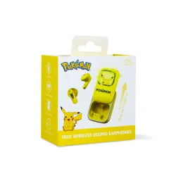 Słuchawki bezprzewodowe z mikrofonem OTL Technologies Pokemon Pikachu Slide TWS Douszne Żółty