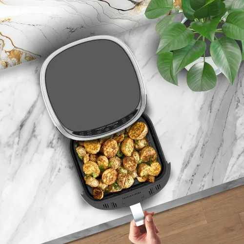 Air Fryer Frytkownica beztłuszczowa TURBOTRONIC TT-AF13D 8l programator czasowy