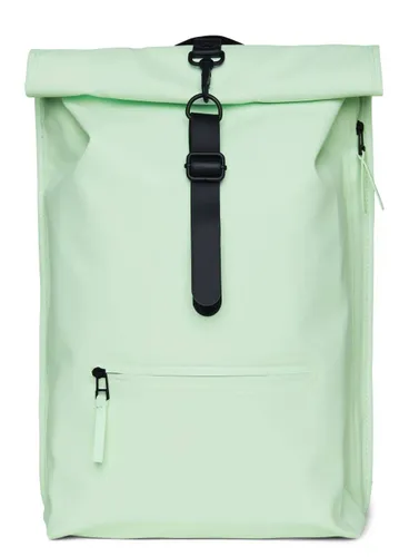 Рюкзак для велосипеда Rains Rolltop Rucksack-mineral