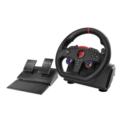 Kierownica Subsonic SuperDrive 270 GT z pedałami do PC, PS4, Xbox, Switch, Switch 2