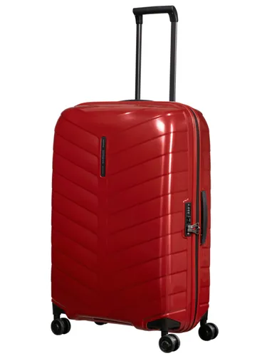 Большой чемодан Samsonite Attrix - red