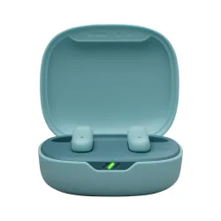 Słuchawki bezprzewodowe JBL Vibe Flex 2 Teal Douszne Bluetooth 5.3 Niebieski