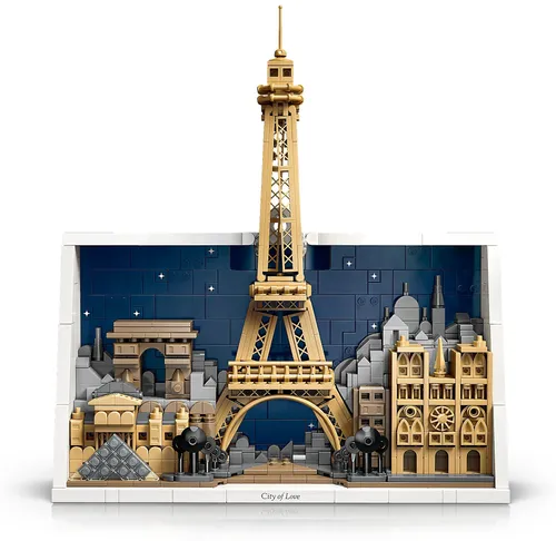 LEGO 21064 Architecture Paryż