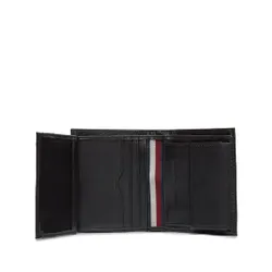 Большой мужской кошелек Tommy Hilfiger Th Central Trifold Am0am11851 Black BDS