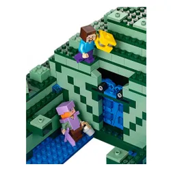 Конструктор Lego Minecraft Подводная крепость (21136)