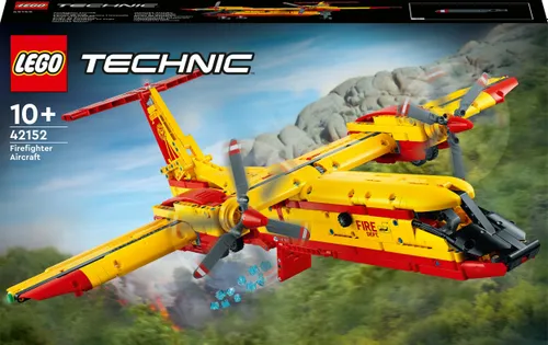 LEGO Technic огнетушащий самолет (42152)