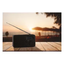 Radioodbiornik Imperial DABMAN 17 Radio FM, DAB+ Bluetooth Czarny