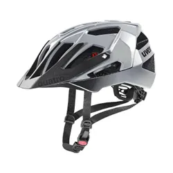 Kask rowerowy UVEX Quatro rhino/black