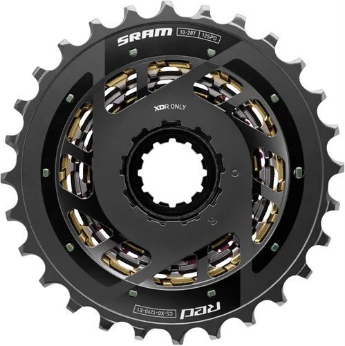 Kaseta SRAM Red AXS XG-1290 E1 rainbow